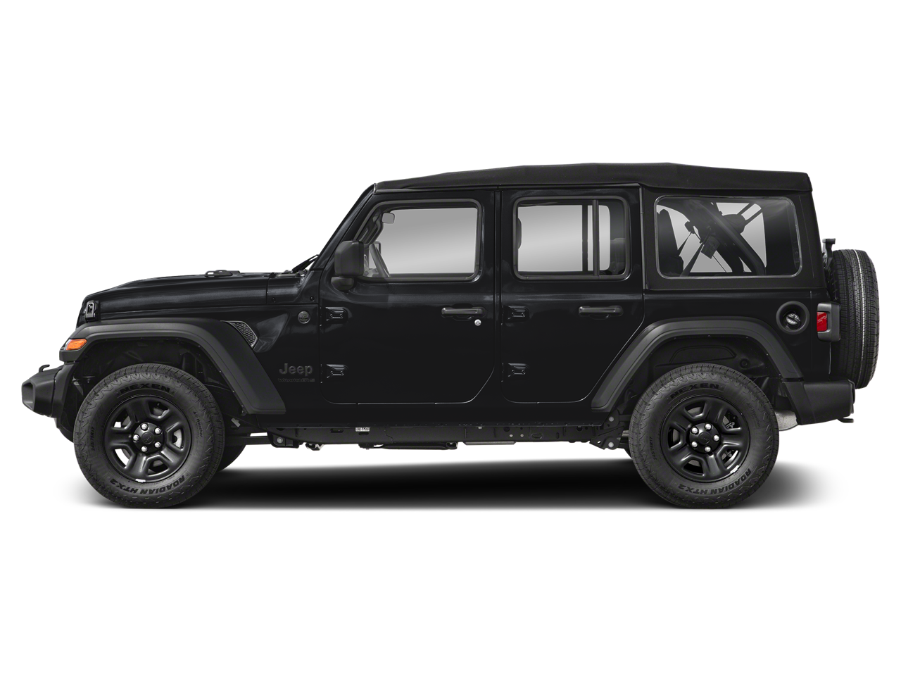 2024 Jeep Wrangler 4-Door Sahara 4x4