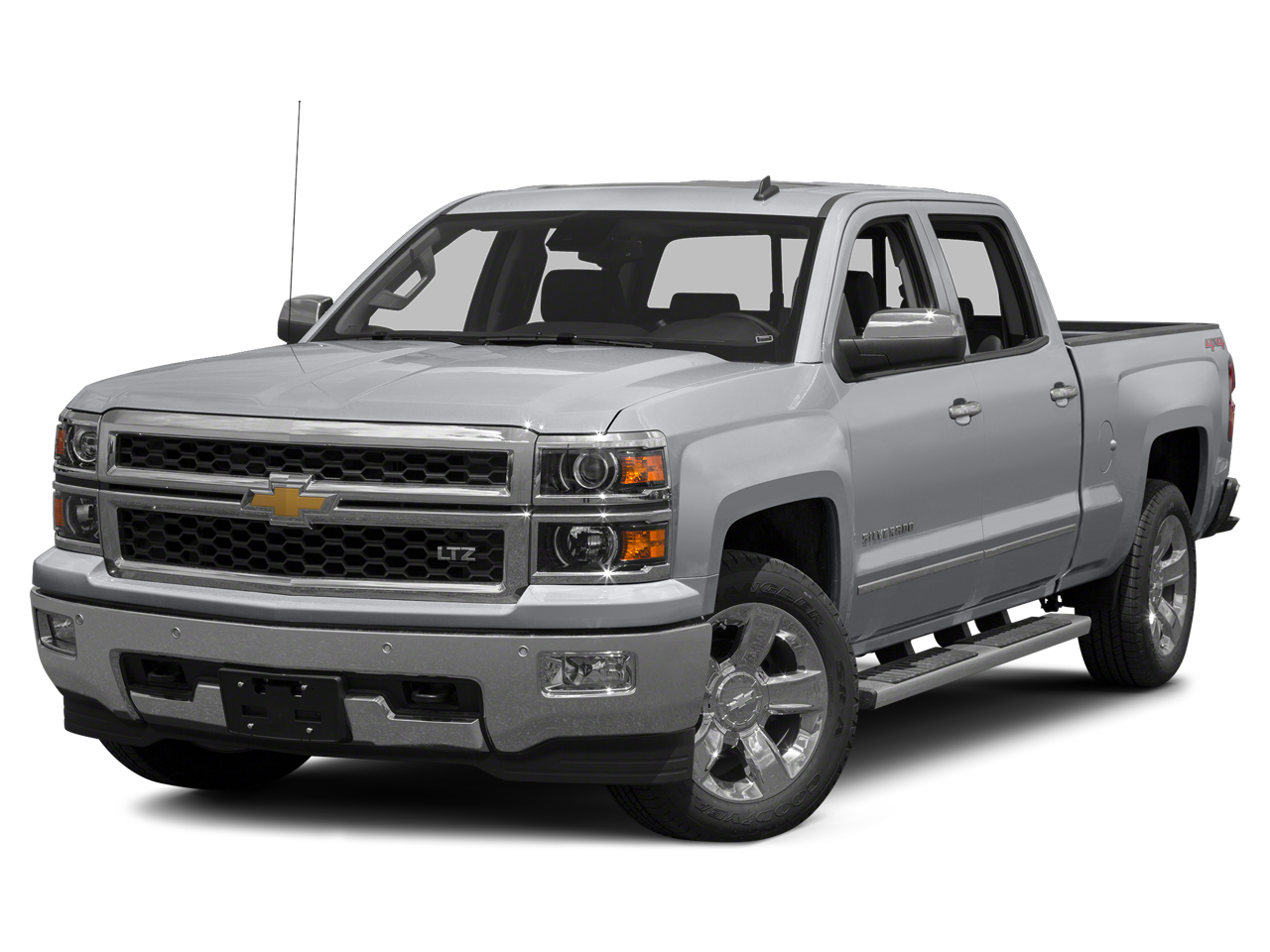 2015 Chevrolet Silverado 1500 2LZ