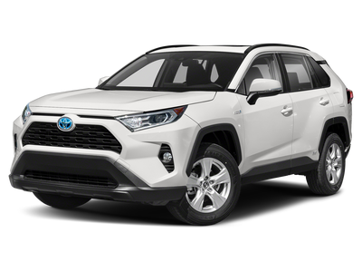 2019 Toyota RAV4 Hybrid Hybrid XLE