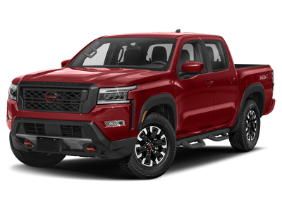 2022 Nissan Frontier Crew Cab PRO-4X 4x4