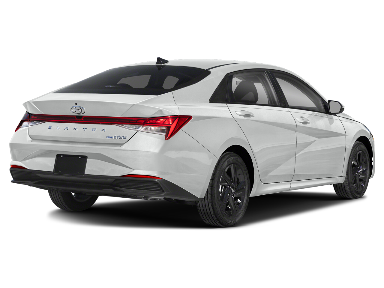 2023 Hyundai Elantra Hybrid Blue