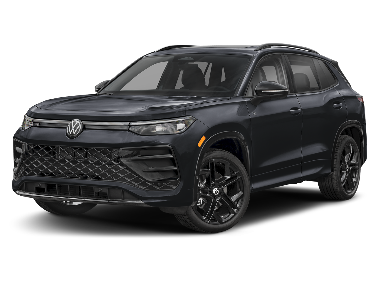 2025 Volkswagen Tiguan SE R-Line Black