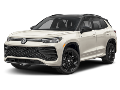 2025 Volkswagen Tiguan SE R-Line Black