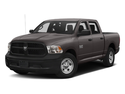 2017 RAM 1500 Tradesman Crew Cab 4x2 6'4" Box