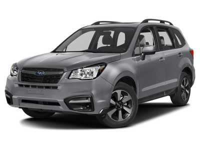 2018 Subaru Forester Premium Black Edition w/EyeSight