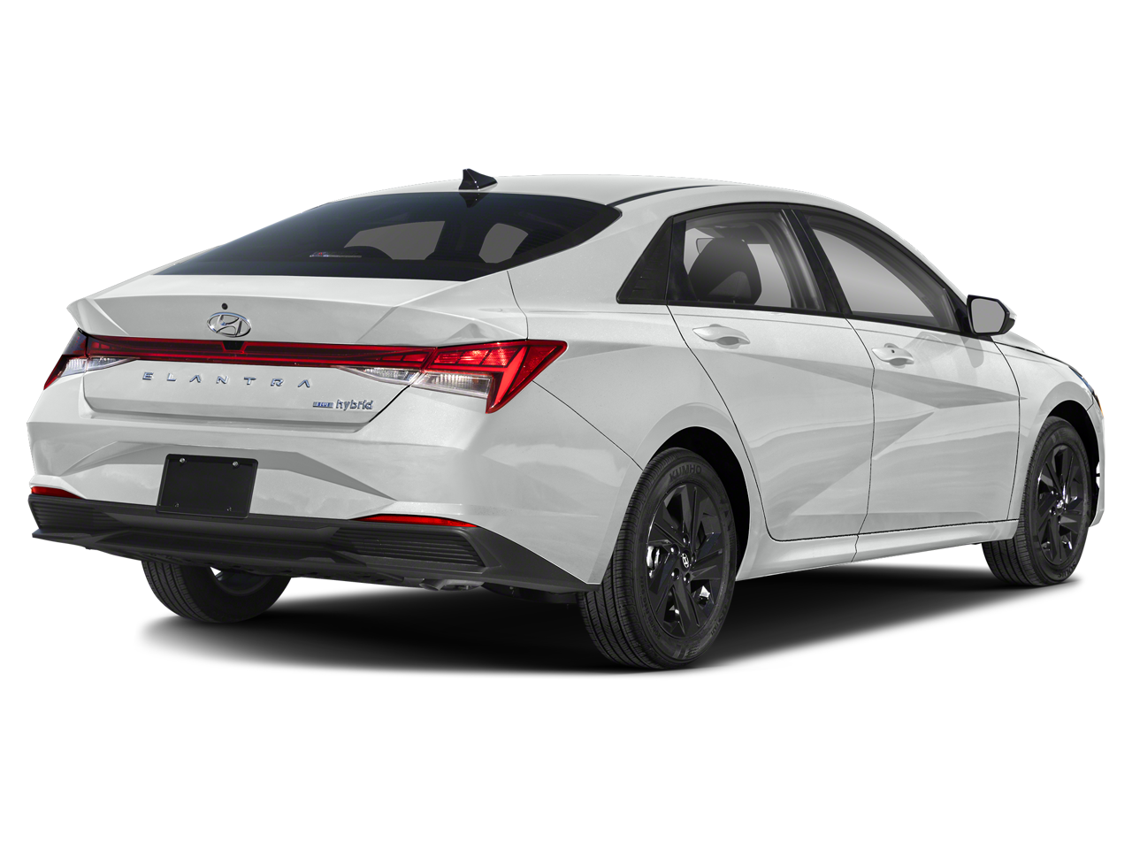 2023 Hyundai Elantra Hybrid Blue