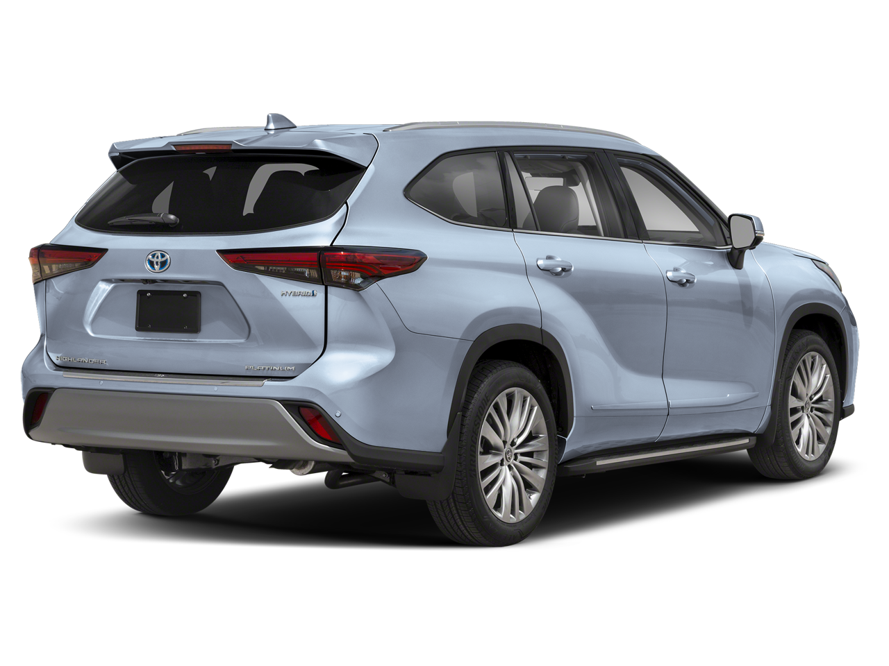 2024 Toyota Highlander Hybrid Hybrid Platinum