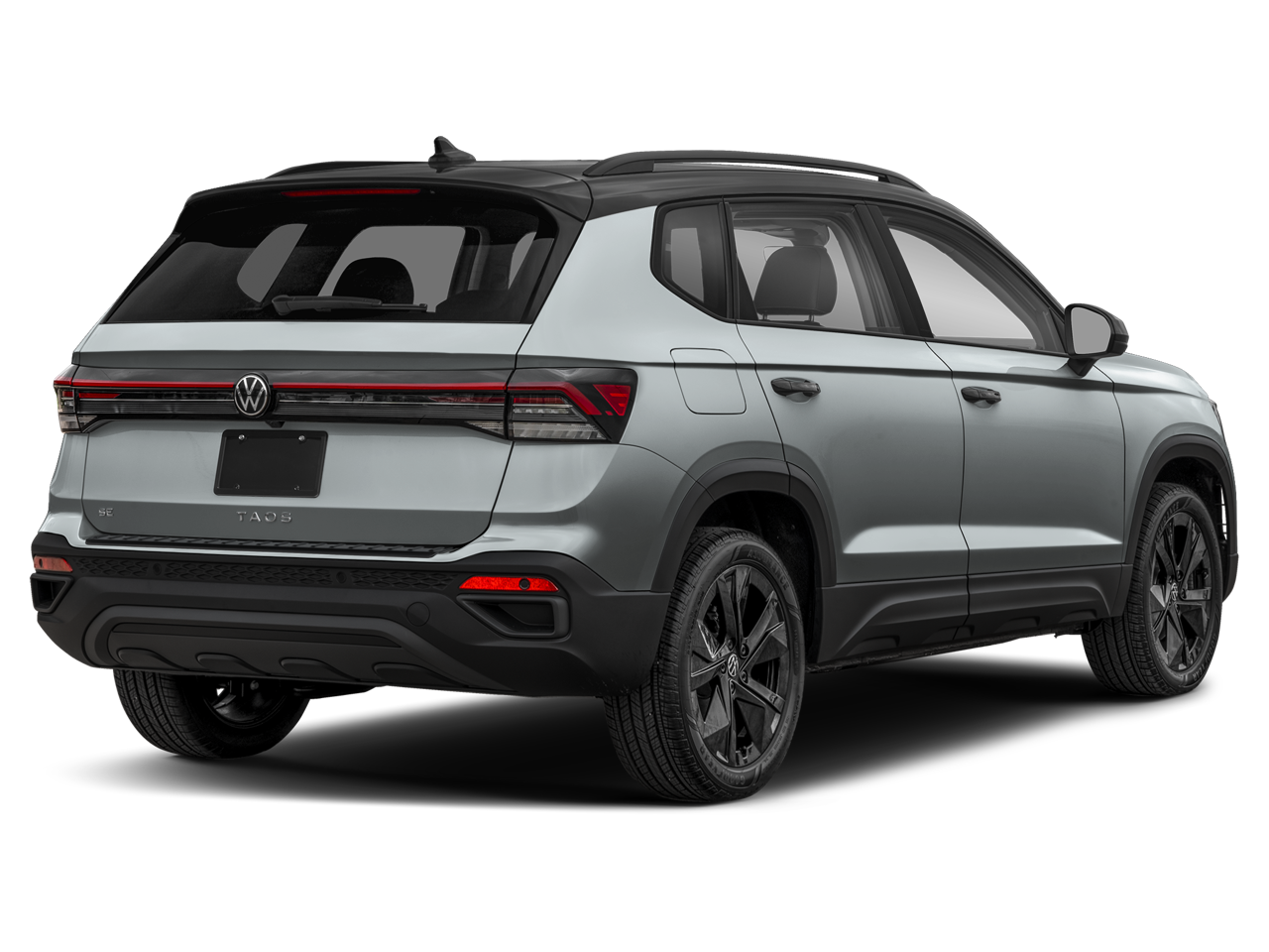 2025 Volkswagen Taos SE Black