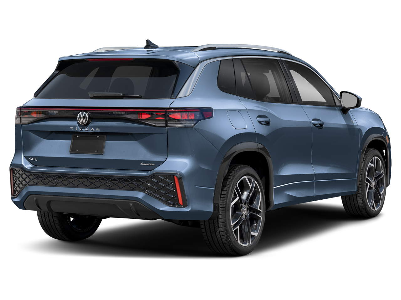 2026 Volkswagen Tiguan SEL R-Line Turbo 4MOTION