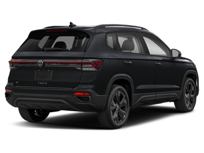 2026 Volkswagen Taos SE Black