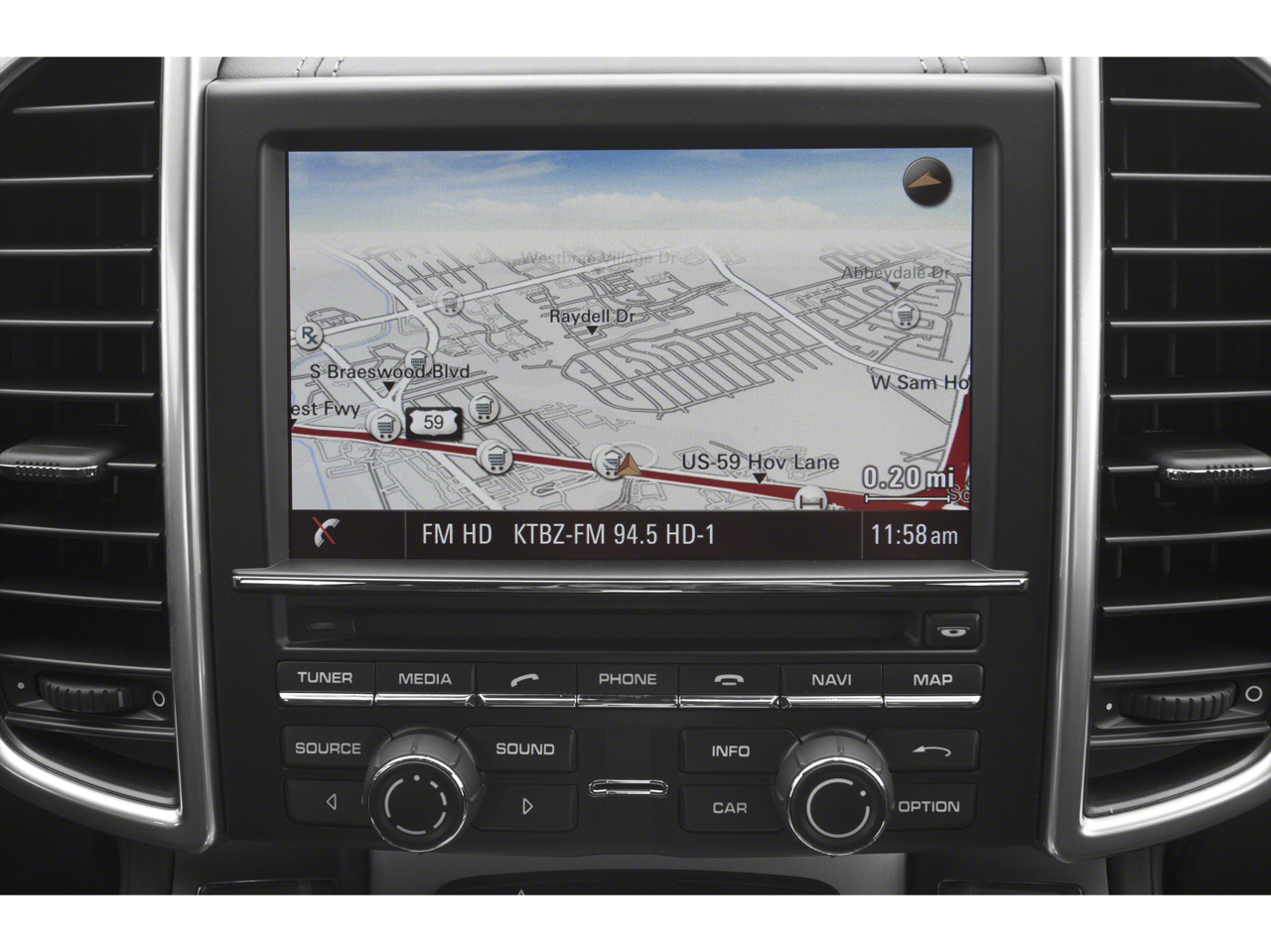 2015 Porsche Cayenne Turbo