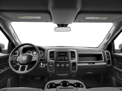 2017 RAM 1500 Express Quad Cab 4x4 6'4" Box