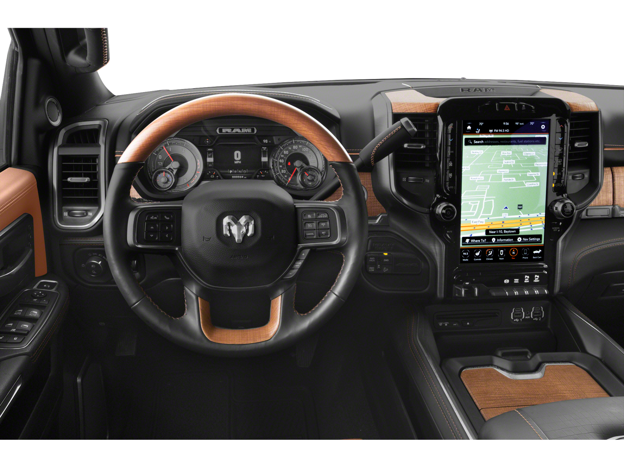 2020 RAM 2500 Laramie Longhorn Mega Cab 4x4 6'4" Box