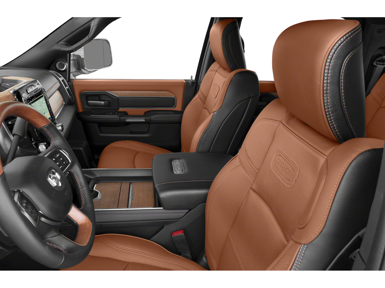 2020 RAM 2500 Laramie Longhorn Mega Cab 4x4 6'4" Box