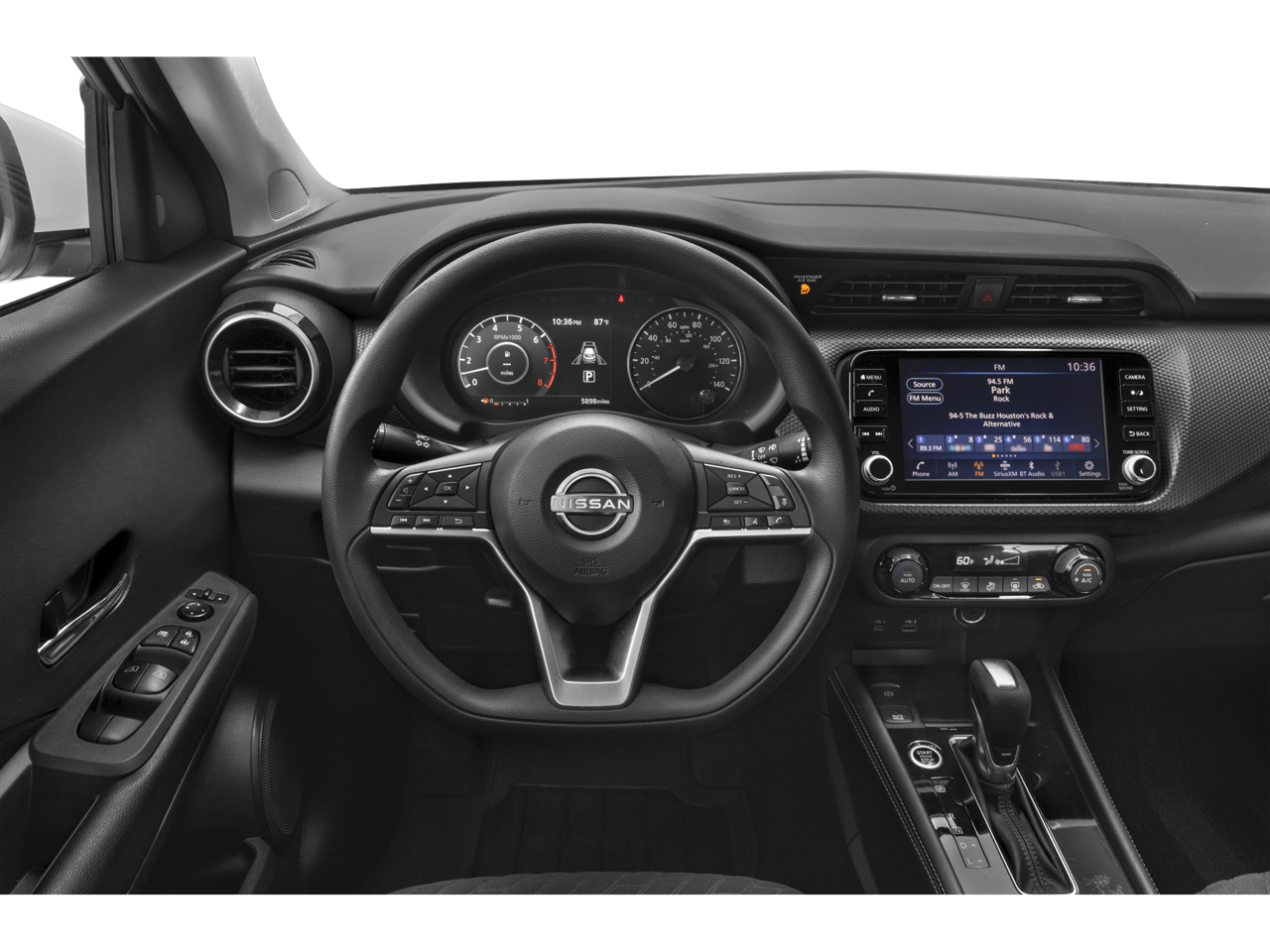 2022 Nissan Kicks SV Xtronic CVT