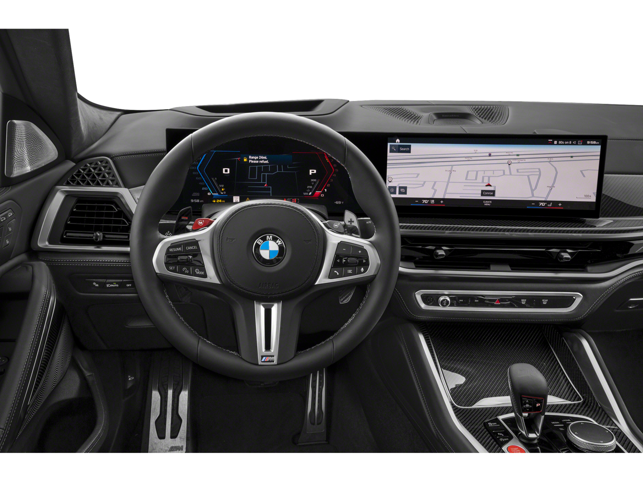 2024 BMW X6 M Sports Activity Coupe