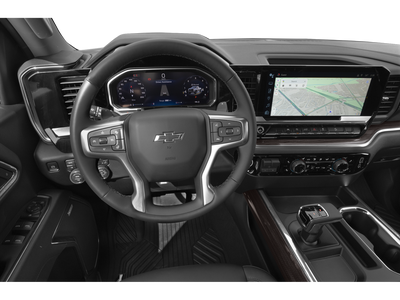 2025 Chevrolet Silverado 1500 4WD Crew Cab Short Bed LT Trail Boss