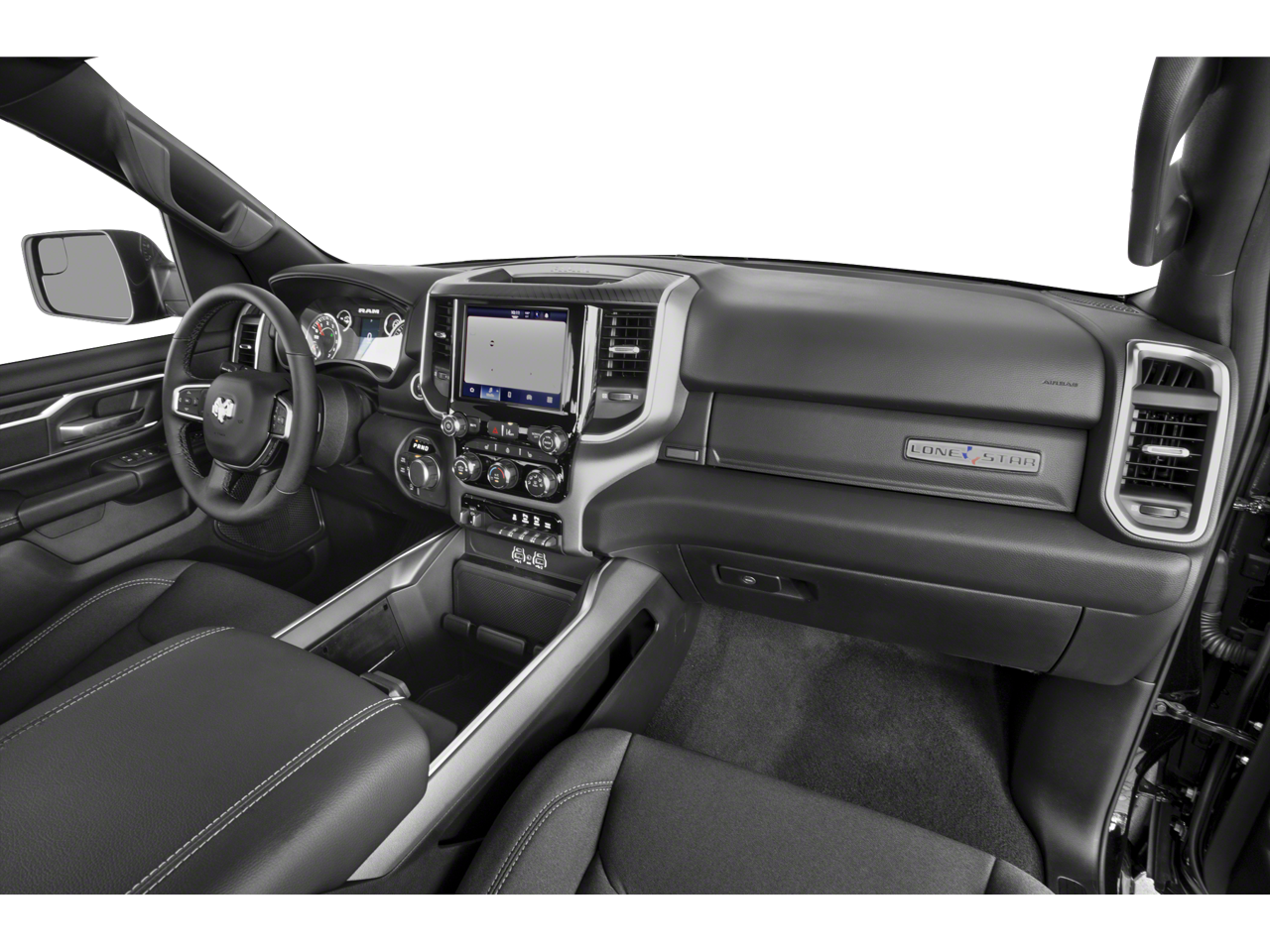 2025 RAM 1500 Big Horn Crew Cab 4x4 5'7" Box