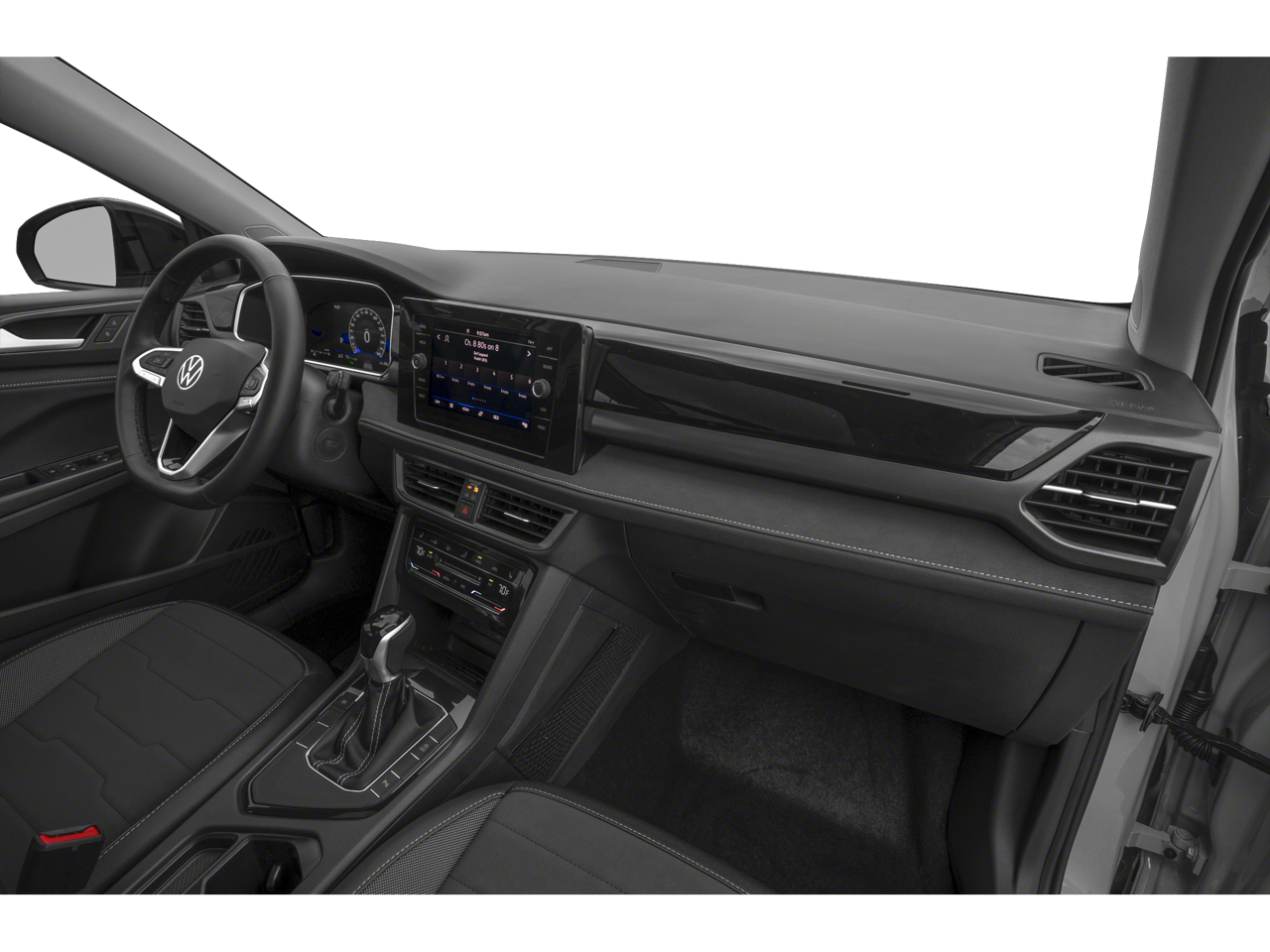 2025 Volkswagen Taos SE Black