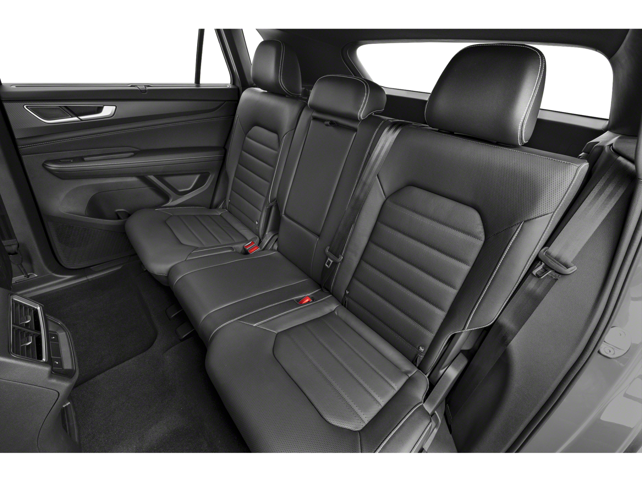 2026 Volkswagen Atlas Cross Sport 2.0T SEL R-Line Black