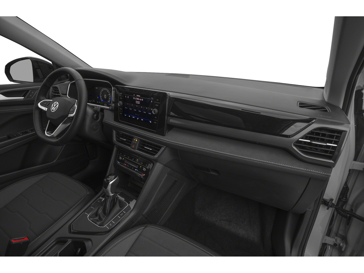 2026 Volkswagen Taos SE Black