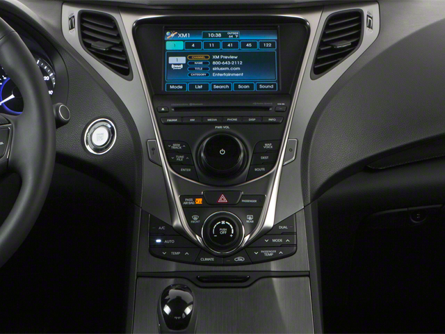 2012 Hyundai Azera 4dr Sdn