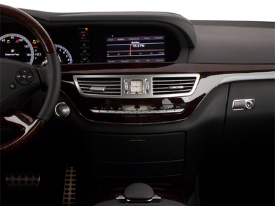 2013 Mercedes-Benz S 550 S 550