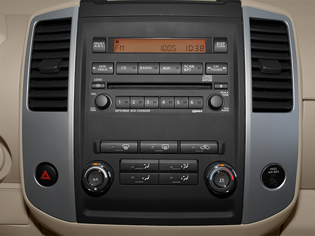 2013 Nissan Frontier S