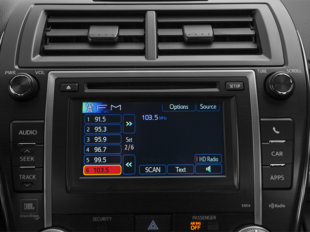 2013 Toyota CAMRY LE