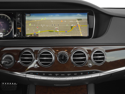 2016 Mercedes-Benz S-Class S 550