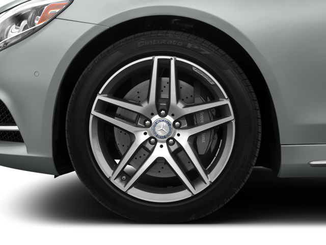 2016 Mercedes-Benz S-Class S 550