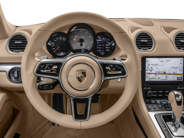 2017 Porsche 718 Cayman S