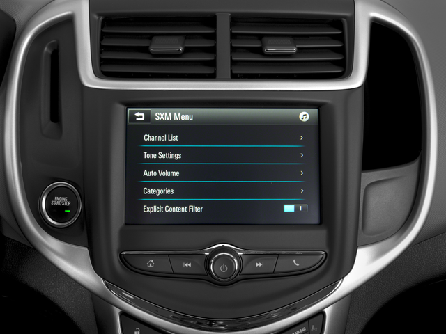 2018 Chevrolet Sonic Premier Auto