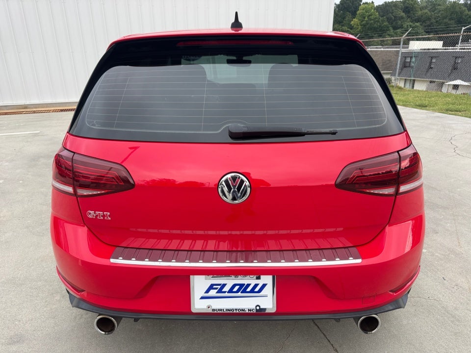 2020 Volkswagen Golf GTI Autobahn