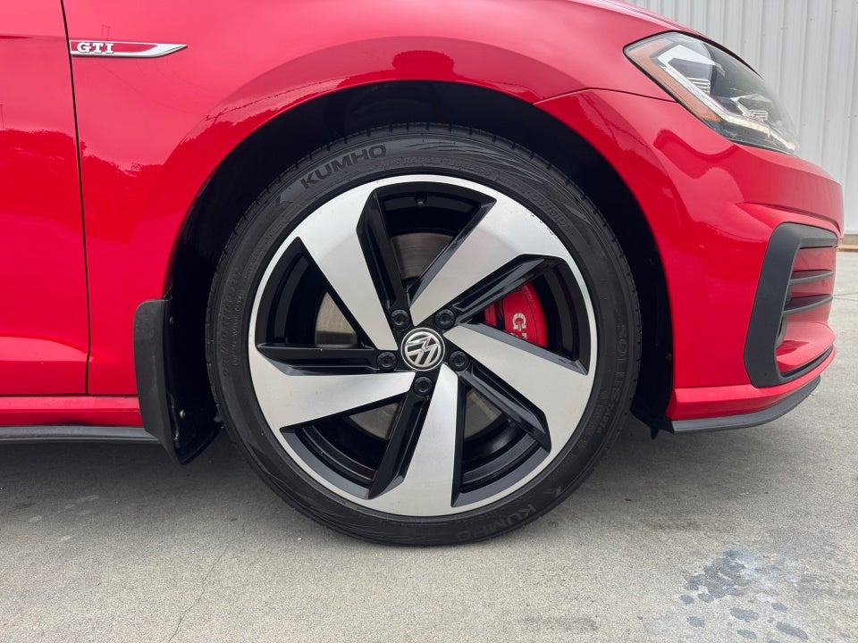 2020 Volkswagen Golf GTI Autobahn