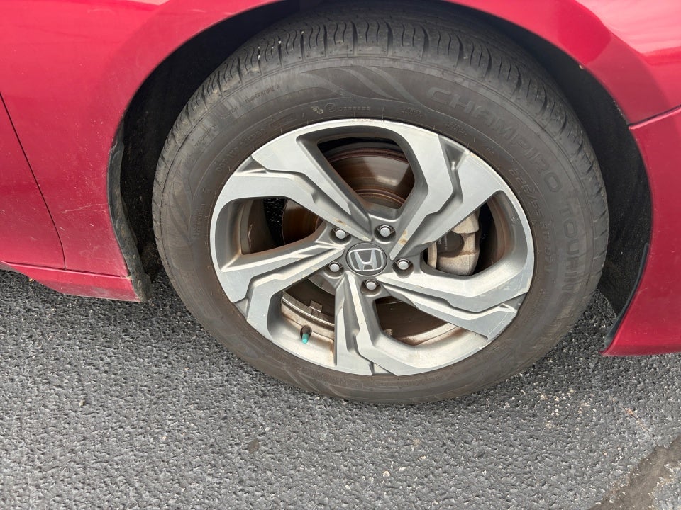 2018 Honda Accord EX-L 1.5T