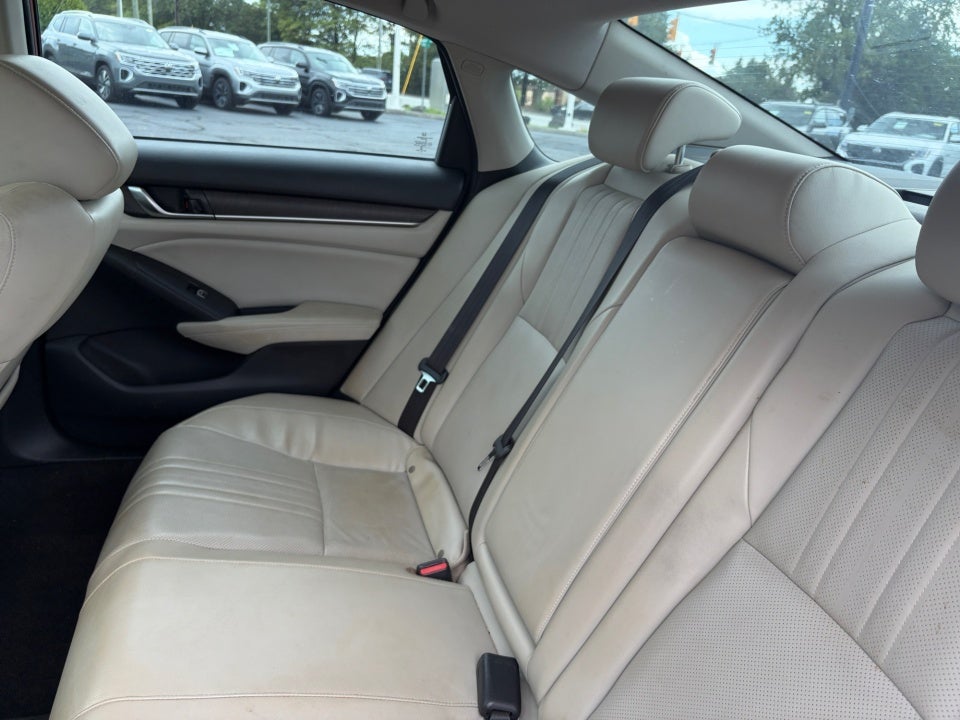 2018 Honda Accord EX-L 1.5T