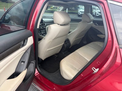 2018 Honda Accord EX-L 1.5T
