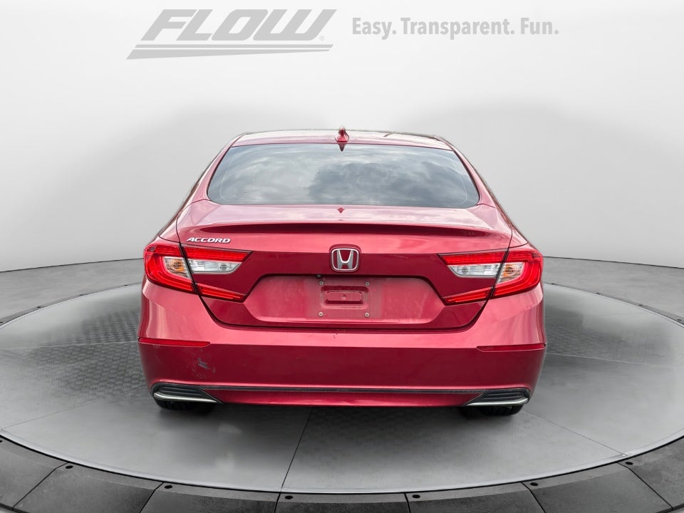 2018 Honda Accord EX-L 1.5T