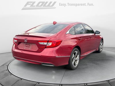 2018 Honda Accord EX-L 1.5T
