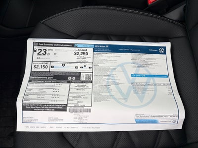 2026 Volkswagen Atlas SE