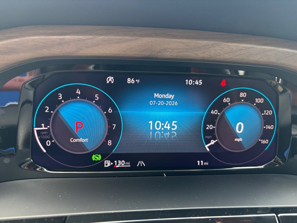2026 Volkswagen Atlas 2.0T SE