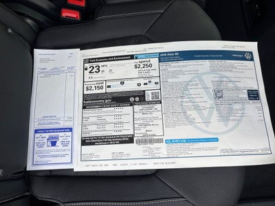 2026 Volkswagen Atlas 2.0T SE