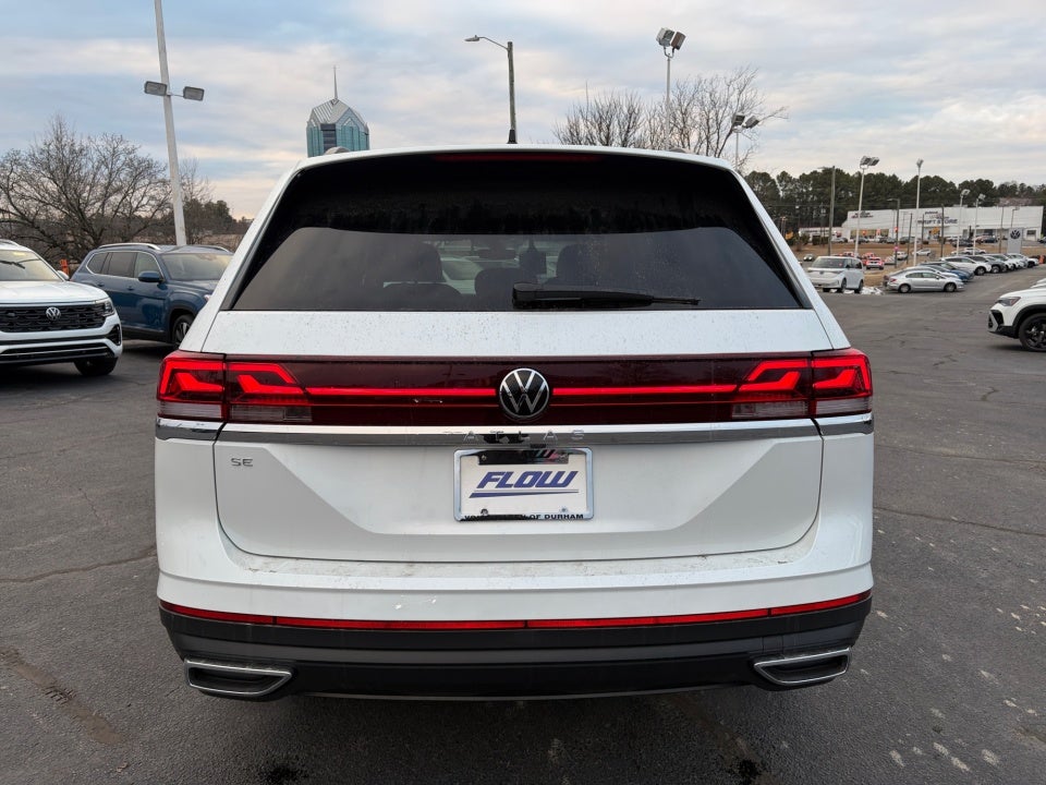 2026 Volkswagen Atlas SE