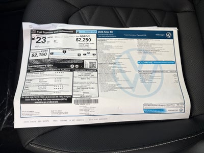 2026 Volkswagen Atlas SE