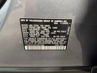 2026 Volkswagen Atlas SE