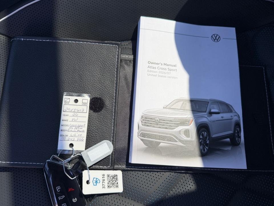 2026 Volkswagen Atlas Cross Sport 2.0T SEL Premium R-Line