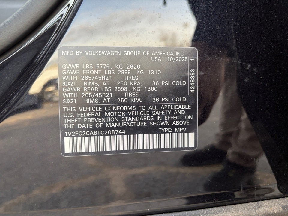 2026 Volkswagen Atlas Cross Sport SEL Premium R-Line