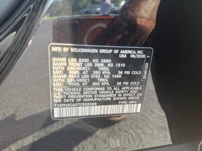 2026 Volkswagen Atlas 2.0T SEL Premium R-Line