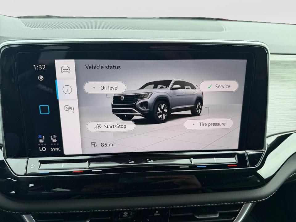 2026 Volkswagen Atlas Cross Sport 2.0T SE w/Technology